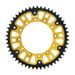 VERIŽNI SET EK - SREBRNA CHAIN 520 MRD, NON-SEALED, CHK FRONT SPROCKET SUPERSPROX, CHK REAR SPROCKET SUPERSPROX STEALTH ZA HONDA XR 200 / R 1984-1985