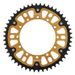 VERIŽNI SET EK - ZLAT CHAIN 520 MVXZ, X-RING (X, NX, QX, XS), CHK FRONT SPROCKET SUPERSPROX, CHK REAR SPROCKET SUPERSPROX STEALTH ZA KAWASAKI KX 450 (F) 2006-2025