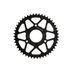 VERIŽNI SET EK - SREBRNA CHAIN 420 DEH, NON-SEALED, CHK FRONT SPROCKET SUPERSPROX, CHK REAR SPROCKET SUPERSPROX ZA RIEJU NKD 50 NAKED 2004-2009