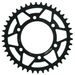 VERIŽNI SET EK - SREBRNA CHAIN 520 SRX, X-RING (X, NX, QX, XS), CHK FRONT SPROCKET JT CHK RUBBER CUSHIONED, CHK REAR SPROCKET SUPERSPROX ZA DUCATI MONSTER 695 2007-2008