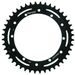 VERIŽNI SET EK - ZLAT CHAIN 520 MVXZ, X-RING (X, NX, QX, XS), CHK FRONT SPROCKET JT CHK RUBBER CUSHIONED, CHK REAR SPROCKET SUPERSPROX ZA YAMAHA TT 600 R 1998-2003