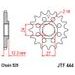 VERIŽNI SET D.I.D CHAIN - SREBRNA CHAIN 525 ZVM-X, X-RING (X, NX, QX, XS), CHK FRONT SPROCKET JT, CHK REAR SPROCKET JT ZA SUZUKI GSX-R 1000 2017-2021