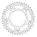 VERIŽNI SET EK - ZLAT CHAIN 520 MVXZ, X-RING (X, NX, QX, XS), CHK FRONT SPROCKET SUPERSPROX, CHK REAR SPROCKET SUPERSPROX STEALTH ZA HONDA CTX 700 2014