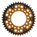 VERIŽNI SET EK - ZLAT CHAIN 525 ZVX, X-RING (X, NX, QX, XS), CHK FRONT SPROCKET JT CHK RUBBER CUSHIONED, CHK REAR SPROCKET SUPERSPROX STEALTH ZA DUCATI ST4 916 SPORTTOURING 1999-2003