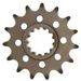 VERIŽNI SET EK - ZLAT CHAIN 525 ZVX, X-RING (X, NX, QX, XS), CHK FRONT SPROCKET SUPERSPROX, CHK REAR SPROCKET SUPERSPROX STEALTH ZA HONDA CB 1000 R, RA (ABS) 2018-2024