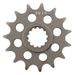 VERIŽNI SET EK - ZLAT CHAIN 520 ZVX, X-RING (X, NX, QX, XS), CHK FRONT SPROCKET SUPERSPROX, CHK REAR SPROCKET SUPERSPROX ZA KAWASAKI ZX-6R 600 NINJA (<2002) 1995-1997