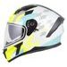 INTEGRALNA ČELADA CASSIDA ORBIT TRACK WHITE/YELLOW FLUO/TURQUOISE/BLACK XL