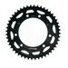 VERIŽNI SET EK - SREBRNA CHAIN 420 DEH, NON-SEALED, CHK FRONT SPROCKET SUPERSPROX, CHK REAR SPROCKET SUPERSPROX ZA RIEJU RS-3 50 2011-2014