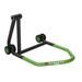 LEFT SINGLE ARM STAND LV8 E630L.KG WITHOUT PIN BLACK/GREEN