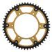 VERIŽNI SET EK - SREBRNA CHAIN 520 DEX, X-RING (X, NX, QX, XS), CHK FRONT SPROCKET SUPERSPROX, CHK REAR SPROCKET SUPERSPROX STEALTH ZA HUSQVARNA WRE 125 1999-2012