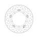 ZAVORNI DISK BREMBO 78B40835 FLOATING