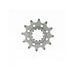 VERIŽNI SET EK - SREBRNA CHAIN 420 DEH, NON-SEALED, CHK FRONT SPROCKET SUPERSPROX, CHK REAR SPROCKET SUPERSPROX ZA RIEJU MRX 50 2004