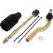 TIE ROD END KIT ALL BALLS RACING TRE51-1124-R