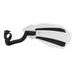 HANDGUARD POLISPORT MX BULLIT 8308500051 BLACK/WHITE WITH MOUNTING SYSTEM