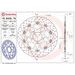 ZAVORNI DISK BREMBO 78B40878 FLOATING
