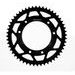 VERIŽNI SET EK - SREBRNA CHAIN 420 DEH, NON-SEALED, CHK FRONT SPROCKET JT, CHK REAR SPROCKET SUPERSPROX ZA RIEJU MRX 50 2004-2005