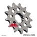 VERIŽNI SET EK - SREBRNA CHAIN 520 SRO, O-RING, CHK FRONT SPROCKET JT, CHK REAR SPROCKET JT ZA SUZUKI RM-Z 450 2013-2024