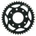 VERIŽNI SET EK - SREBRNA CHAIN 428 SRO, O-RING, CHK FRONT SPROCKET SUPERSPROX, CHK REAR SPROCKET SUPERSPROX ZA HONDA CG 125 2002-2005