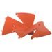 RADIATOR SCOOPS POLISPORT 8422000003 (PAR) ORANGE KTM