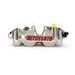 RADIAL BRAKE CALIPER ACCOSSATO CNC-WORKED MONOBLOCK PZ001 108 MM PISTONS IN TITANIUM