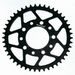 VERIŽNI SET D.I.D CHAIN - ZLAT CHAIN 525 ZVM-X, X-RING (X, NX, QX, XS), CHK FRONT SPROCKET JT, CHK REAR SPROCKET SUPERSPROX ZA HONDA VFR 750 R 1988-1989