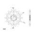 VERIŽNI SET D.I.D CHAIN - ZLAT CHAIN 520 ERVT, X-RING (X, NX, QX, XS), CHK FRONT SPROCKET SUPERSPROX, CHK REAR SPROCKET SUPERSPROX ZA YAMAHA WR 250 F 2001-2006
