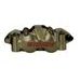 RADIAL BRAKE CALIPER ACCOSSATO CNC-WORKED MONOBLOCK PZ001 108 MM PISTONS IN TITANIUM