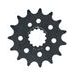 VERIŽNI SET EK - SREBRNA CHAIN 520 SRX, X-RING (X, NX, QX, XS), CHK FRONT SPROCKET SUPERSPROX, CHK REAR SPROCKET SUPERSPROX ZA HONDA NX 650 DOMINATOR 1989-1990
