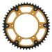 VERIŽNI SET EK - SREBRNA CHAIN 520 H, NON-SEALED, CHK FRONT SPROCKET SUPERSPROX, CHK REAR SPROCKET SUPERSPROX STEALTH ZA SUZUKI RM 125 1983-2004