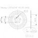 VERIŽNI SET D.I.D CHAIN - ZLAT CHAIN 415 ERZ, NON-SEALED, CHK FRONT SPROCKET JMT, CHK REAR SPROCKET JMT ZA KTM SX 50 / MINI 2010-2013