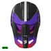 HELMET SHOT SPEED KID OLYMP A05-21OB-GK2-02 PURPLE PEARLY M