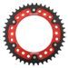 VERIŽNI SET EK - SREBRNA CHAIN 530 SRX, X-RING (X, NX, QX, XS), CHK FRONT SPROCKET SUPERSPROX, CHK REAR SPROCKET SUPERSPROX STEALTH ZA HONDA CBR 954 RR 2002-2003