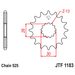 VERIŽNI SET EK - ZLAT CHAIN 520 MVXZ, X-RING (X, NX, QX, XS), CHK FRONT SPROCKET JT CHK RUBBER CUSHIONED, CHK REAR SPROCKET JT ZA TRIUMPH SCRAMBLER 865 2006-2015