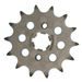 VERIŽNI SET D.I.D CHAIN - SREBRNA CHAIN 520 VX, X-RING (X, NX, QX, XS), CHK FRONT SPROCKET SUPERSPROX, CHK REAR SPROCKET JT ZA HYOSUNG GT 250 COMET 2006-2009