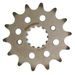 VERIŽNI SET EK - ZLAT CHAIN 520 MVXZ, X-RING (X, NX, QX, XS), CHK FRONT SPROCKET SUPERSPROX, CHK REAR SPROCKET SUPERSPROX ZA HONDA FMX 650 2005-2007