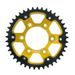 VERIŽNI SET EK - SREBRNA CHAIN 525 SRX, X-RING (X, NX, QX, XS), CHK FRONT SPROCKET JT CHK RUBBER CUSHIONED, CHK REAR SPROCKET SUPERSPROX STEALTH ZA KAWASAKI Z 1000 SX 2011-2019