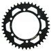 VERIŽNI SET EK - ZLAT CHAIN 520 ZVX, X-RING (X, NX, QX, XS), CHK FRONT SPROCKET SUPERSPROX, CHK REAR SPROCKET SUPERSPROX ZA KAWASAKI ZX-6R 600 NINJA (<2002) 1995-1997