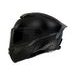 PREKLOPNA ČELADA MT HELMETS ATOM 2 SV SOLID A1 GLOSS BLACK L
