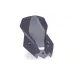 WINDSHIELD PUIG V-TECH LINE TOURING 22841F DARK SMOKE