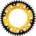 VERIŽNI SET EK - SREBRNA CHAIN 520 SRX, X-RING (X, NX, QX, XS), CHK FRONT SPROCKET JT CHK RUBBER CUSHIONED, CHK REAR SPROCKET SUPERSPROX STEALTH ZA YAMAHA XT 660 X 2004-2015