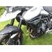 ENGINE GUARDS RDMOTO CF153KD ČRN LOWER + UPPER FRAMES (WITH PROTECTORS)