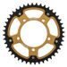 VERIŽNI SET EK - ZLAT CHAIN 525 SRX, X-RING (X, NX, QX, XS), CHK FRONT SPROCKET SUPERSPROX, CHK REAR SPROCKET SUPERSPROX STEALTH ZA APRILIA SHIVER 900 2017-2021