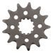 VERIŽNI SET D.I.D CHAIN - SREBRNA CHAIN 520 VX, X-RING (X, NX, QX, XS), CHK FRONT SPROCKET SUPERSPROX, CHK REAR SPROCKET SUPERSPROX ZA HUSQVARNA TE 450 2006