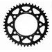 VERIŽNI SET EK - SREBRNA CHAIN 525 MVXZ, X-RING (X, NX, QX, XS), CHK FRONT SPROCKET SUPERSPROX, CHK REAR SPROCKET SUPERSPROX ZA HONDA CB 600 F HORNET (S ABS) 2007-2013