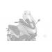 WINDSHIELD PUIG V-TECH LINE TOURING WITH VISOR 22627W CLEAR