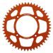 VERIŽNI SET EK - SREBRNA CHAIN 520 SRO, O-RING, CHK FRONT SPROCKET SUPERSPROX, CHK REAR SPROCKET SUPERSPROX ZA KTM FREERIDE 350 2016