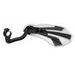 HANDGUARD POLISPORT MX FLOW 8308200044 WITH MOUNTING SYSTEM WHITE/BLACK