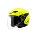 JET HELMET CASSIDA REFLEX SAFETY YELLOW FLUO/ BLACK XS