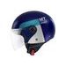 JET ČELADA MT HELMETS STREET S INBOARD C7 MATT BLUE L