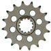 VERIŽNI SET EK - ZLAT CHAIN 520 MVXZ, X-RING (X, NX, QX, XS), CHK FRONT SPROCKET SUPERSPROX, CHK REAR SPROCKET SUPERSPROX ZA YAMAHA XTZ 750 SUPER TENERE 1990-1997
